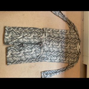 PJ Salvage snake skin pj set